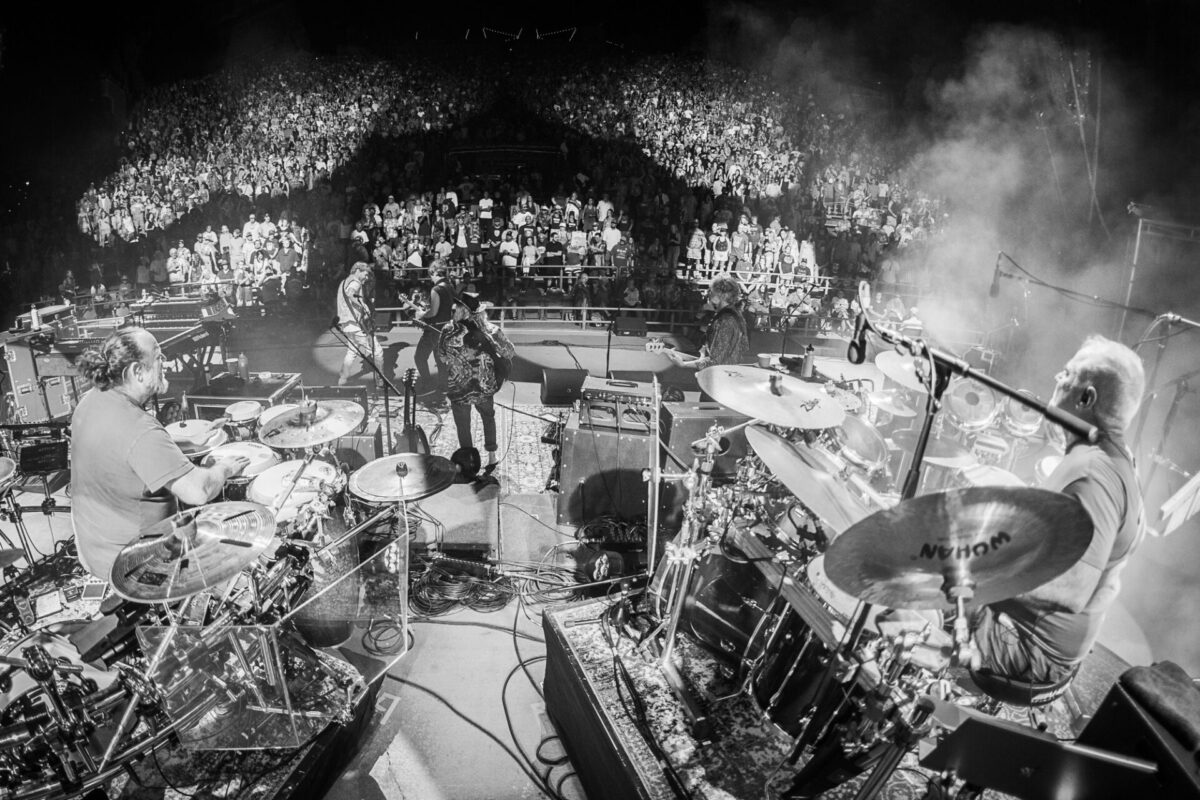 The String Cheese Incident, July 19, 2025, Red Rocks Amphitheatre, Morrison, CO. Photo by Mitch Kline.