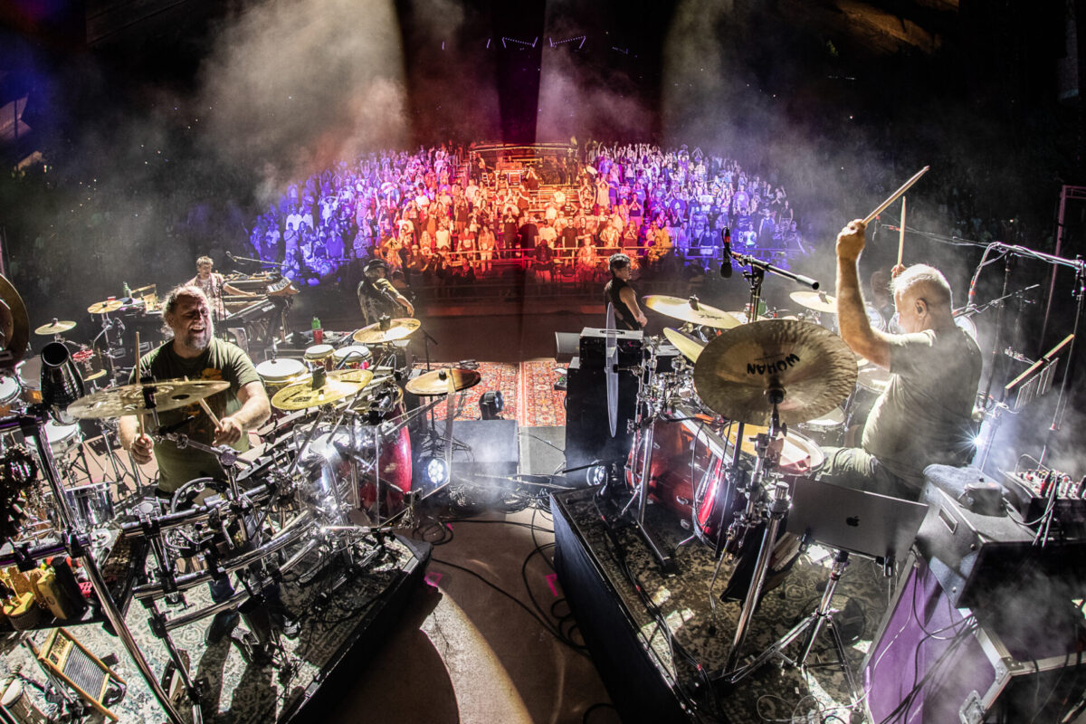 The String Cheese Incident, July 19, 2025, Red Rocks Amphitheatre, Morrison, CO. Photo by Mitch Kline.