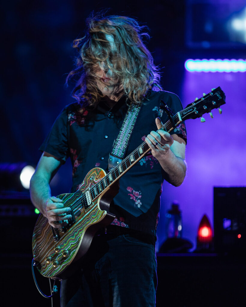 My Morning Jacket, Aug 16, 2025, Red Rocks Amphitheatre, Morrison, CO. Photo by Mitch Kline.
