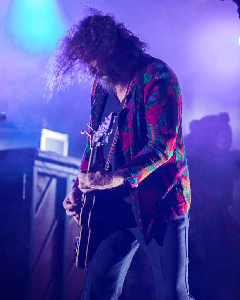 Jim James, My Morning Jacket, Aug 16, 2025, Red Rocks Amphitheatre, Morrison, CO. Photo by Mitch Kline.