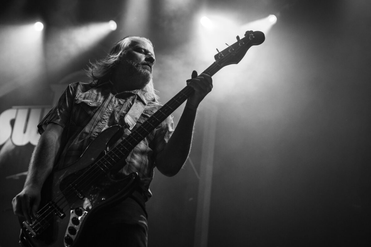The Sword, Aug 19, 2025, Gothic Theatre, Englewood, CO. Photo by Mitch Kline.