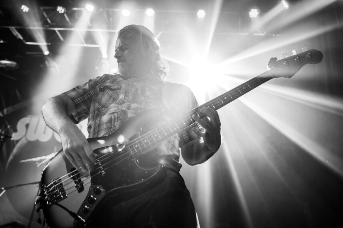 Bryan Richie, The Sword, Aug 19, 2025, Gothic Theatre, Englewood, CO. Photo by Mitch Kline.