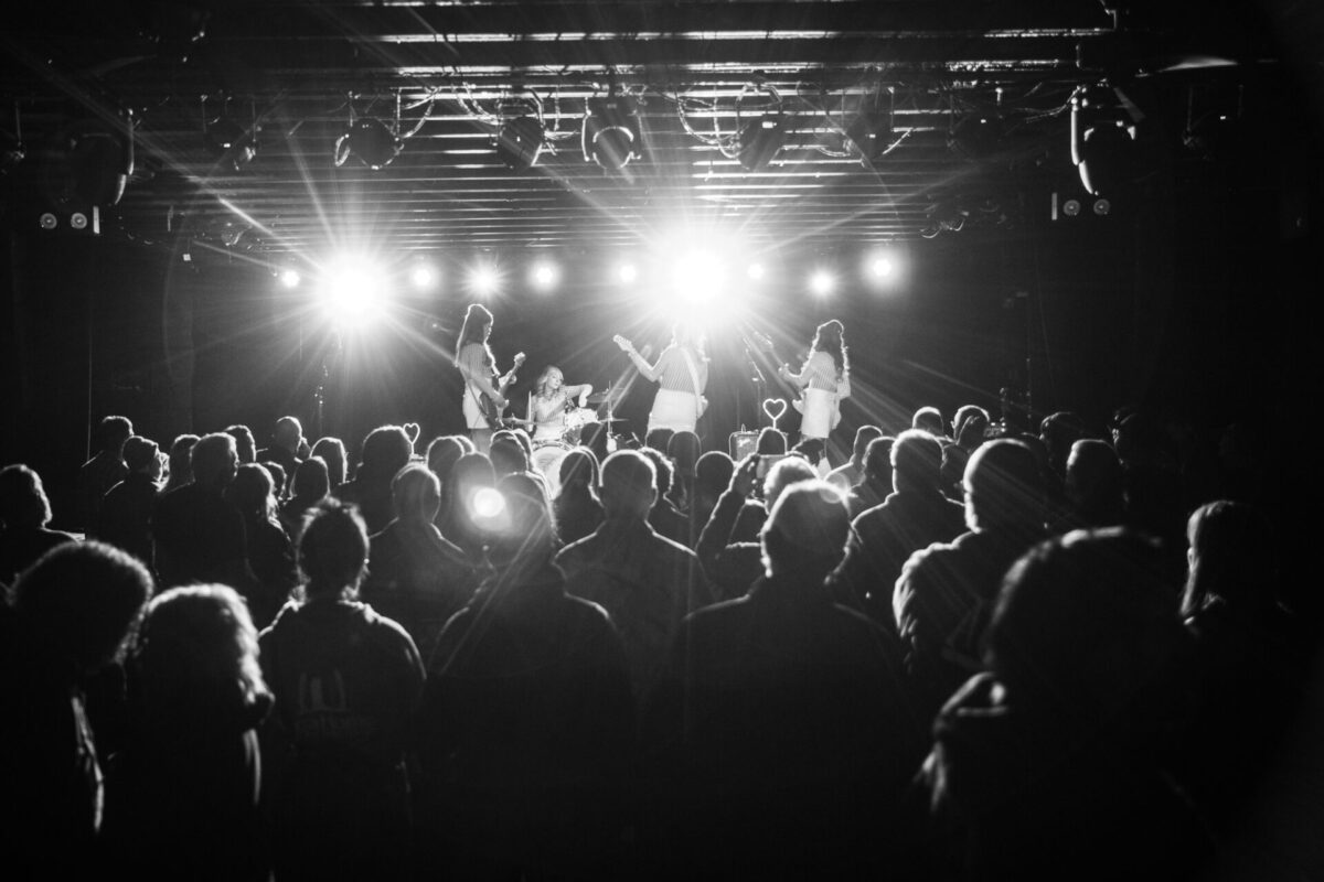 The Surfrajettes, Nov 24, 2025, The Black Sheep, Colorado Springs, CO. Photo by Mitch Kline.
