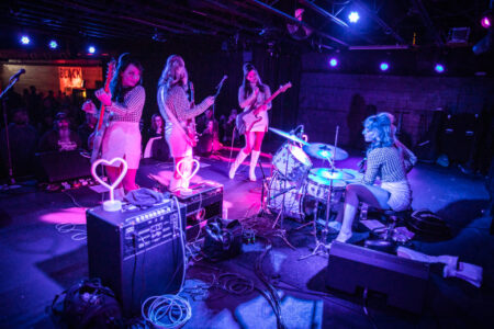 The Surfrajettes, Nov 24, 2025, The Black Sheep, Colorado Springs, CO. Photo by Mitch Kline.