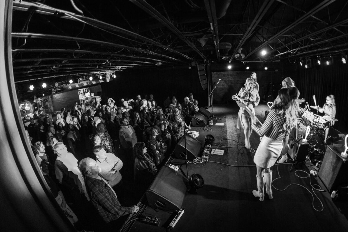 The Surfrajettes, Nov 24, 2025, The Black Sheep, Colorado Springs, CO. Photo by Mitch Kline.