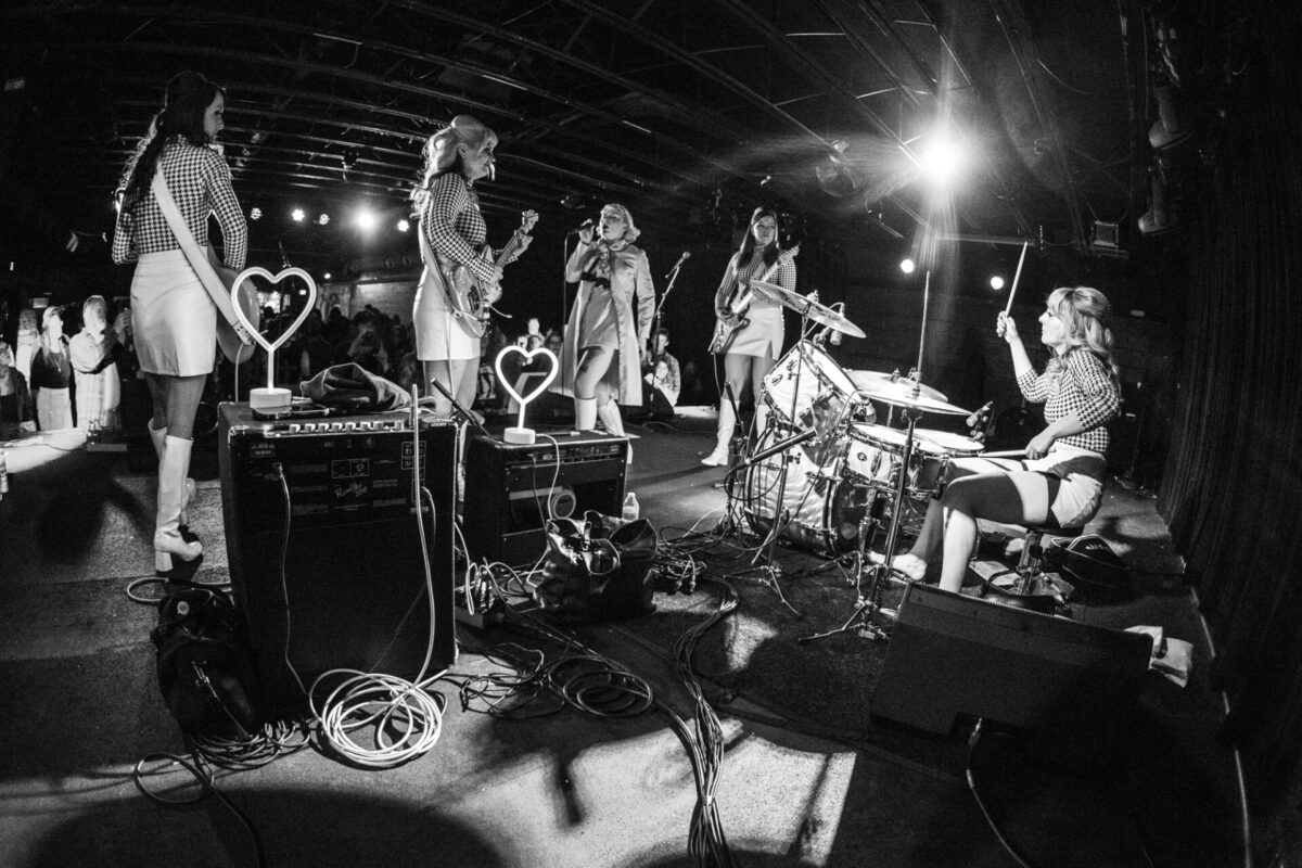 The Surfrajettes, Nov 24, 2025, The Black Sheep, Colorado Springs, CO. Photo by Mitch Kline.