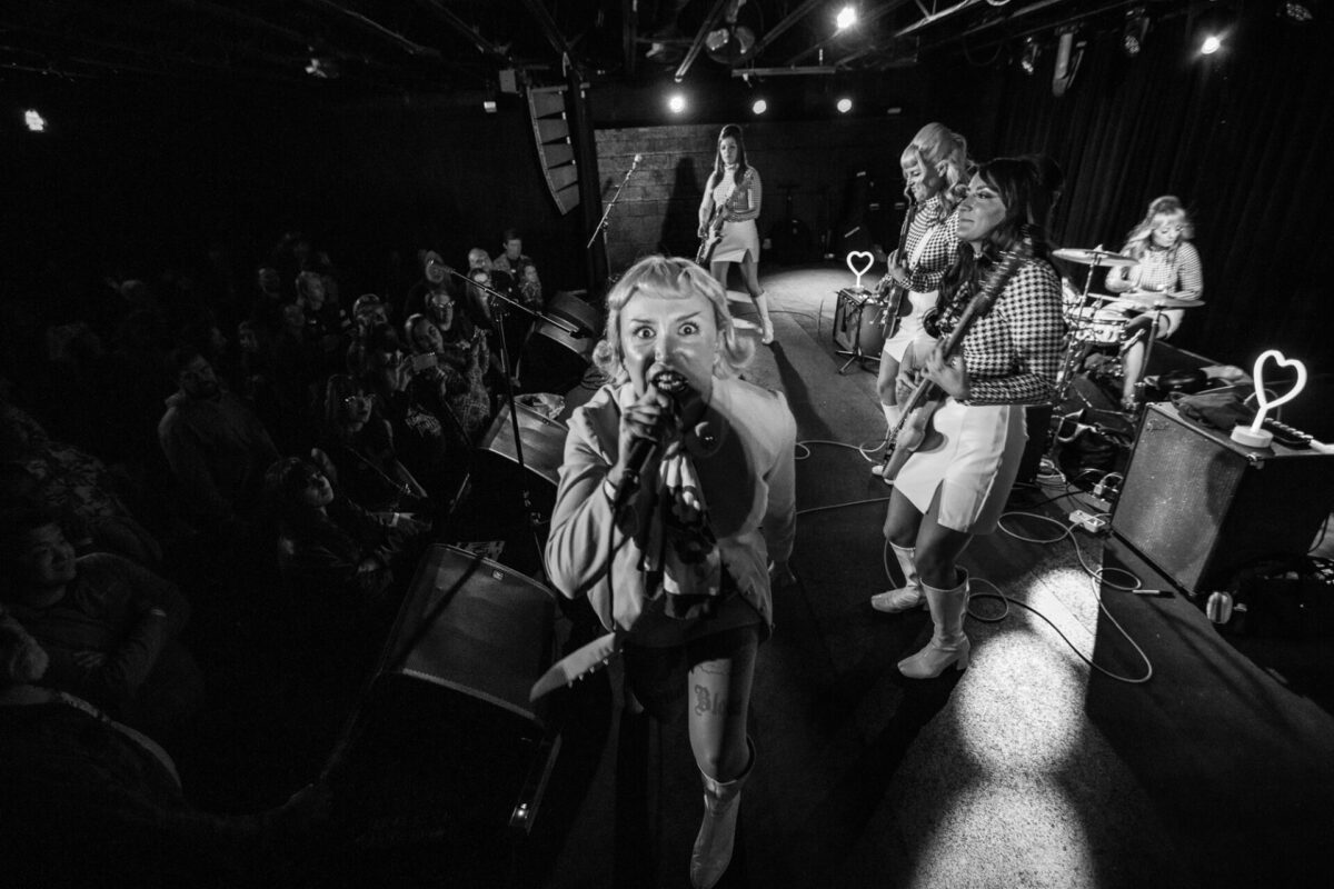 Bethlehem Shalom with The Surfrajettes, Nov 24, 2025, The Black Sheep, Colorado Springs, CO. Photo by Mitch Kline.