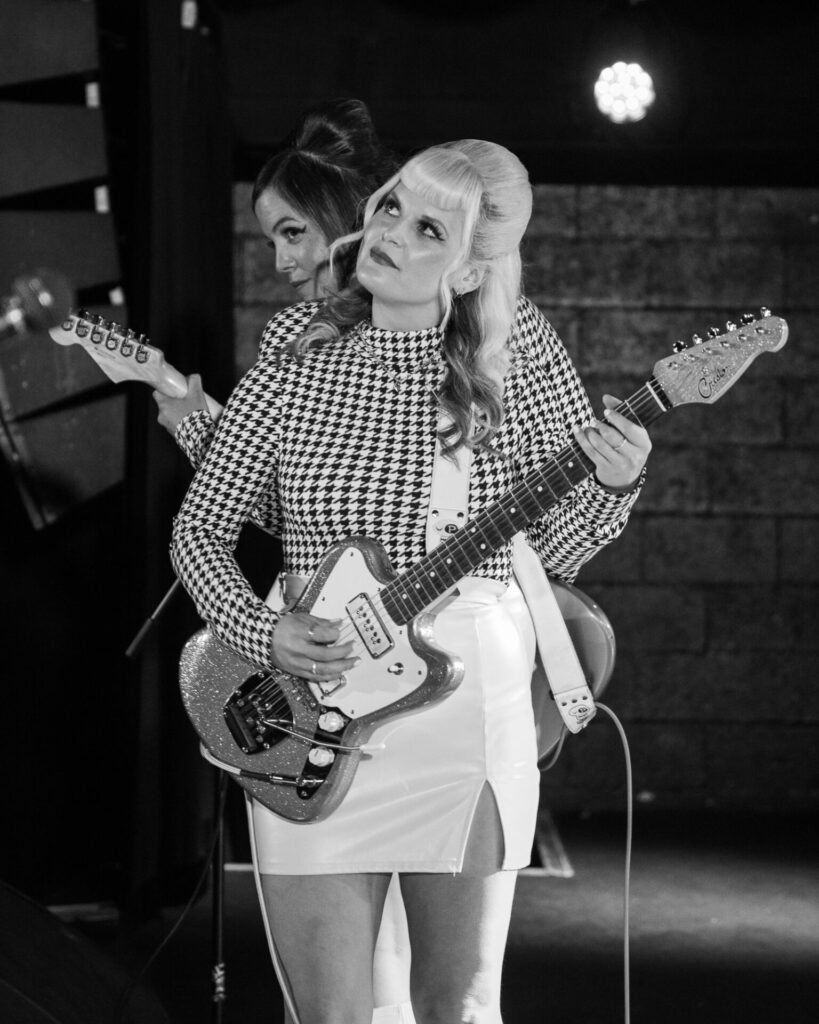 The Surfrajettes, Nov 24, 2025, The Black Sheep, Colorado Springs, CO. Photo by Mitch Kline.