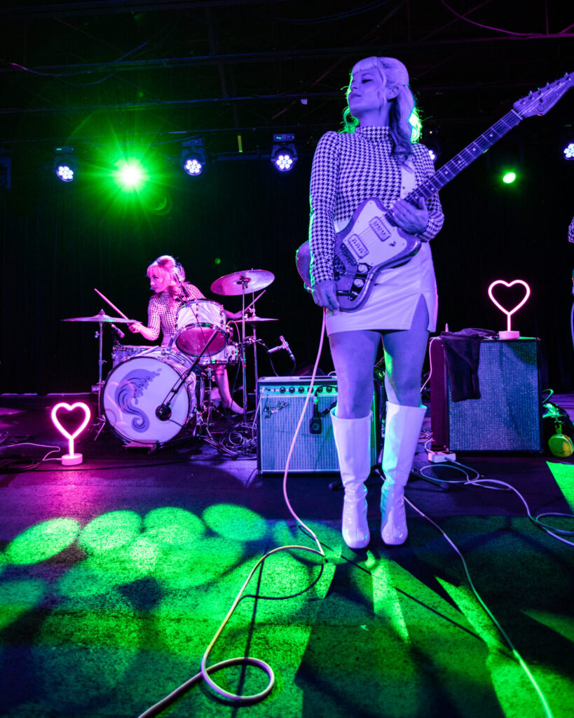 The Surfrajettes, Nov 24, 2025, The Black Sheep, Colorado Springs, CO. Photo by Mitch Kline.