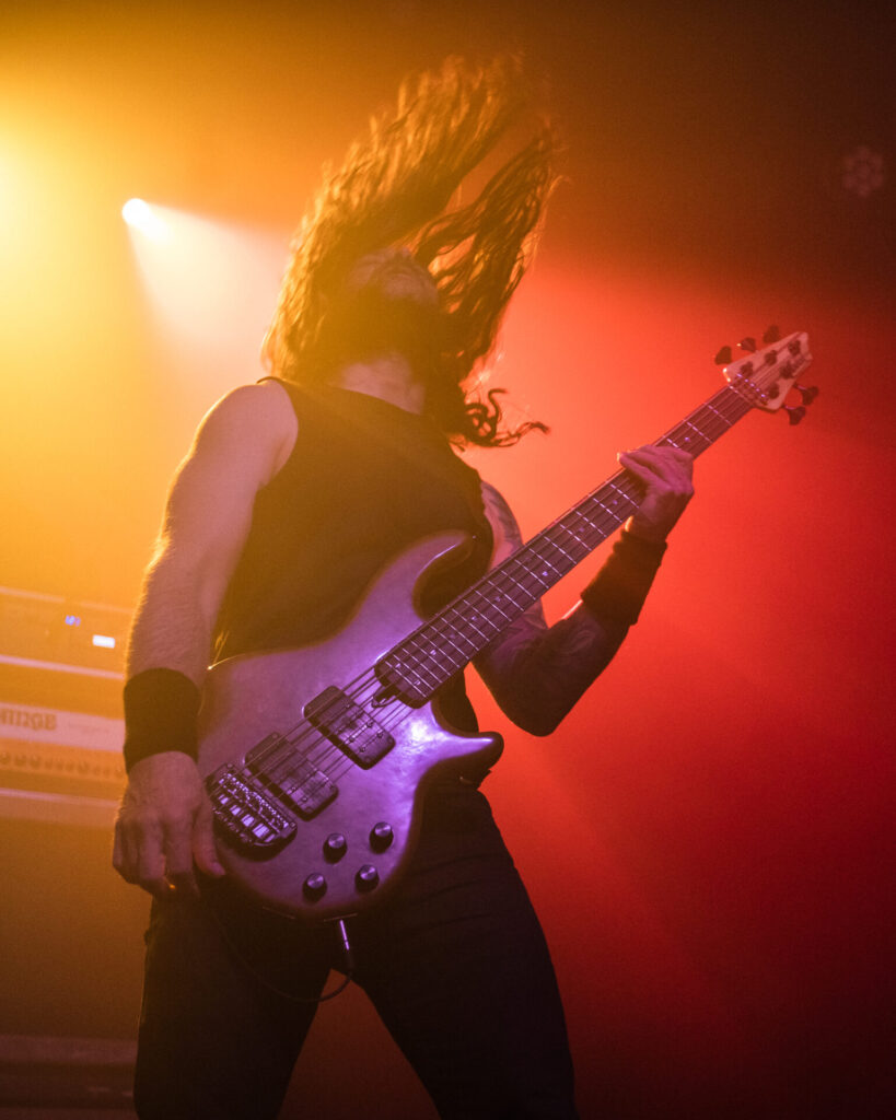 Khemmis, Dec 20, 2025, Gothic Theatre, Englewood, CO. Photo by Mitch Kline.
