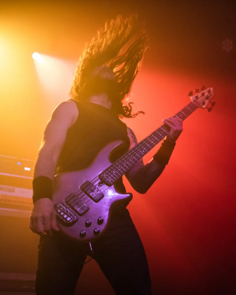 Khemmis, Dec 20, 2025, Gothic Theatre, Englewood, CO. Photo by Mitch Kline.