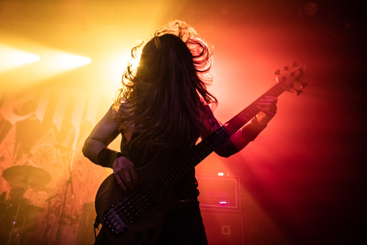 Khemmis, Dec 20, 2025, Gothic Theatre, Englewood, CO. Photo by Mitch Kline.