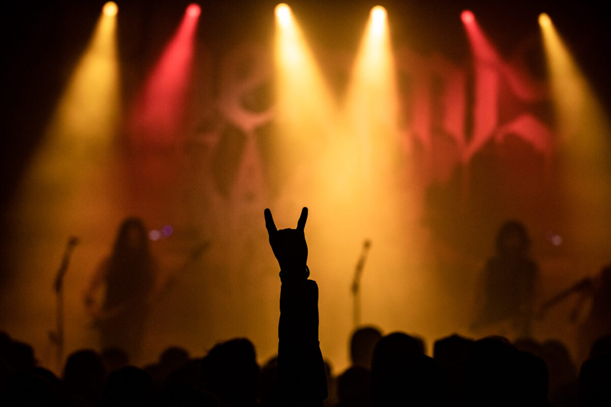 Khemmis, Dec 20, 2025, Gothic Theatre, Englewood, CO. Photo by Mitch Kline.