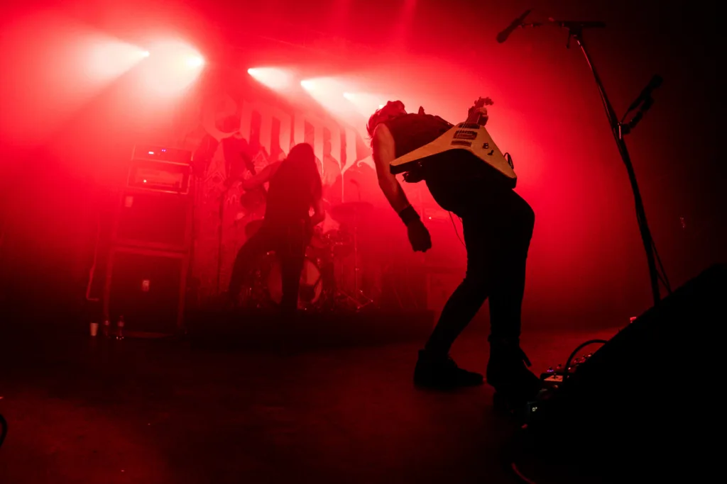 Khemmis, Dec 20, 2025, Gothic Theatre, Englewood, CO. Photo by Mitch Kline.