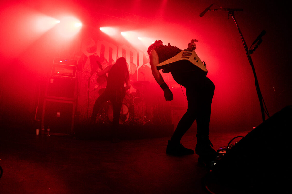 Khemmis, Dec 20, 2025, Gothic Theatre, Englewood, CO. Photo by Mitch Kline.