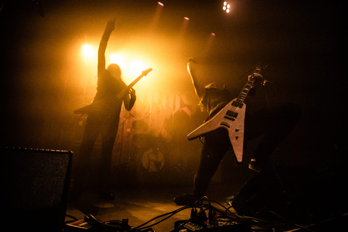 Khemmis, Dec 20, 2025, Gothic Theatre, Englewood, CO. Photo by Mitch Kline.