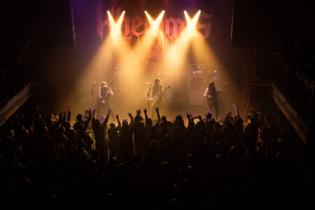Khemmis, Dec 20, 2025, Gothic Theatre, Englewood, CO. Photo by Mitch Kline.