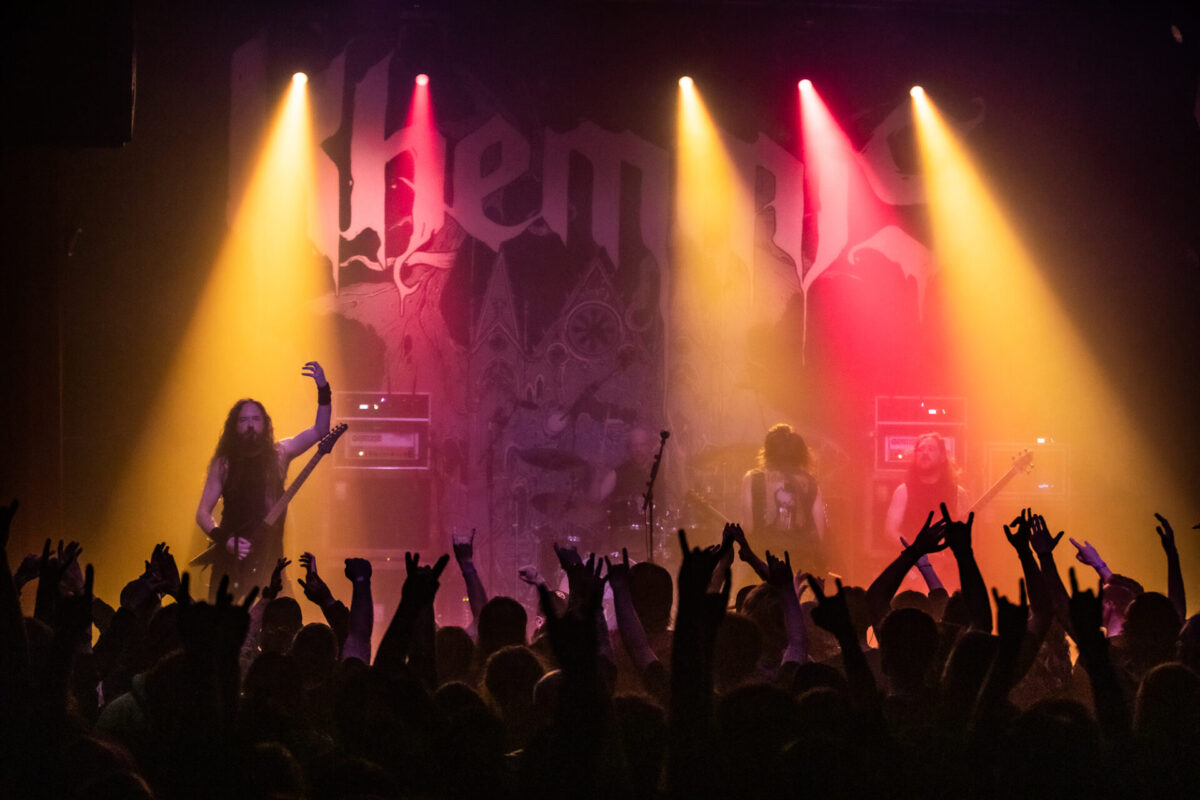 Khemmis, Dec 20, 2025, Gothic Theatre, Englewood, CO. Photo by Mitch Kline.