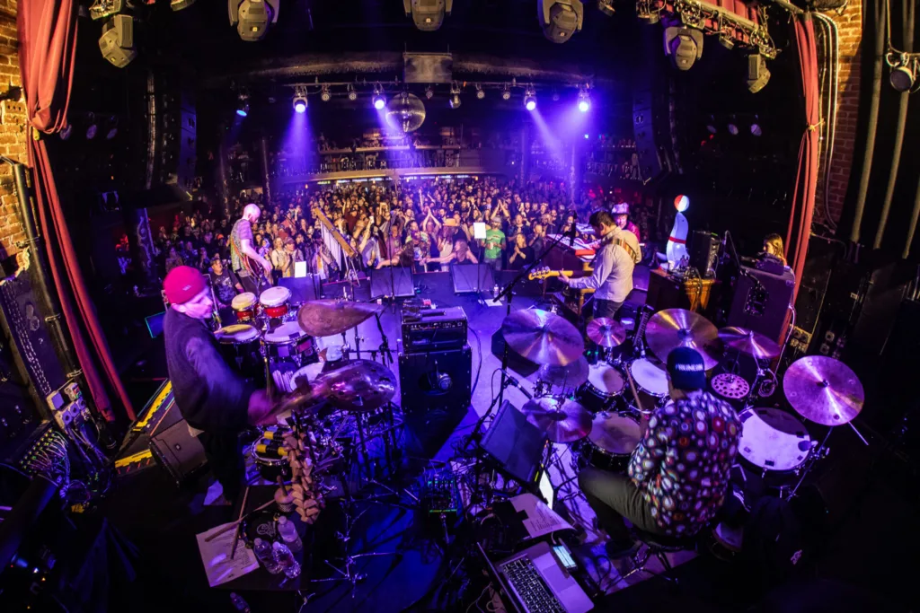 Kyle Hollingsworth Band, Jan 30, 2026, Cervantente's Masterpiece Ballroom, Denver, CO. Photo by Mitch Kline.