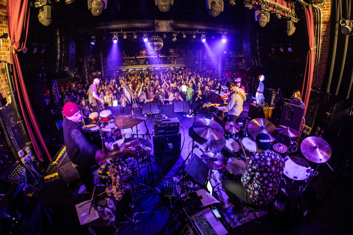 Kyle Hollingsworth Band, Jan 30, 2026, Cervantente's Masterpiece Ballroom, Denver, CO. Photo by Mitch Kline.