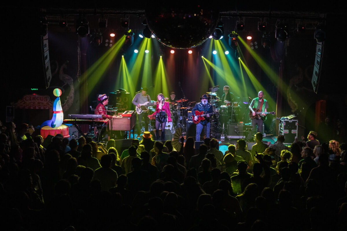 Kyle Hollingsworth Band, Jan 30, 2026, Cervantente's Masterpiece Ballroom, Denver, CO. Photo by Mitch Kline.
