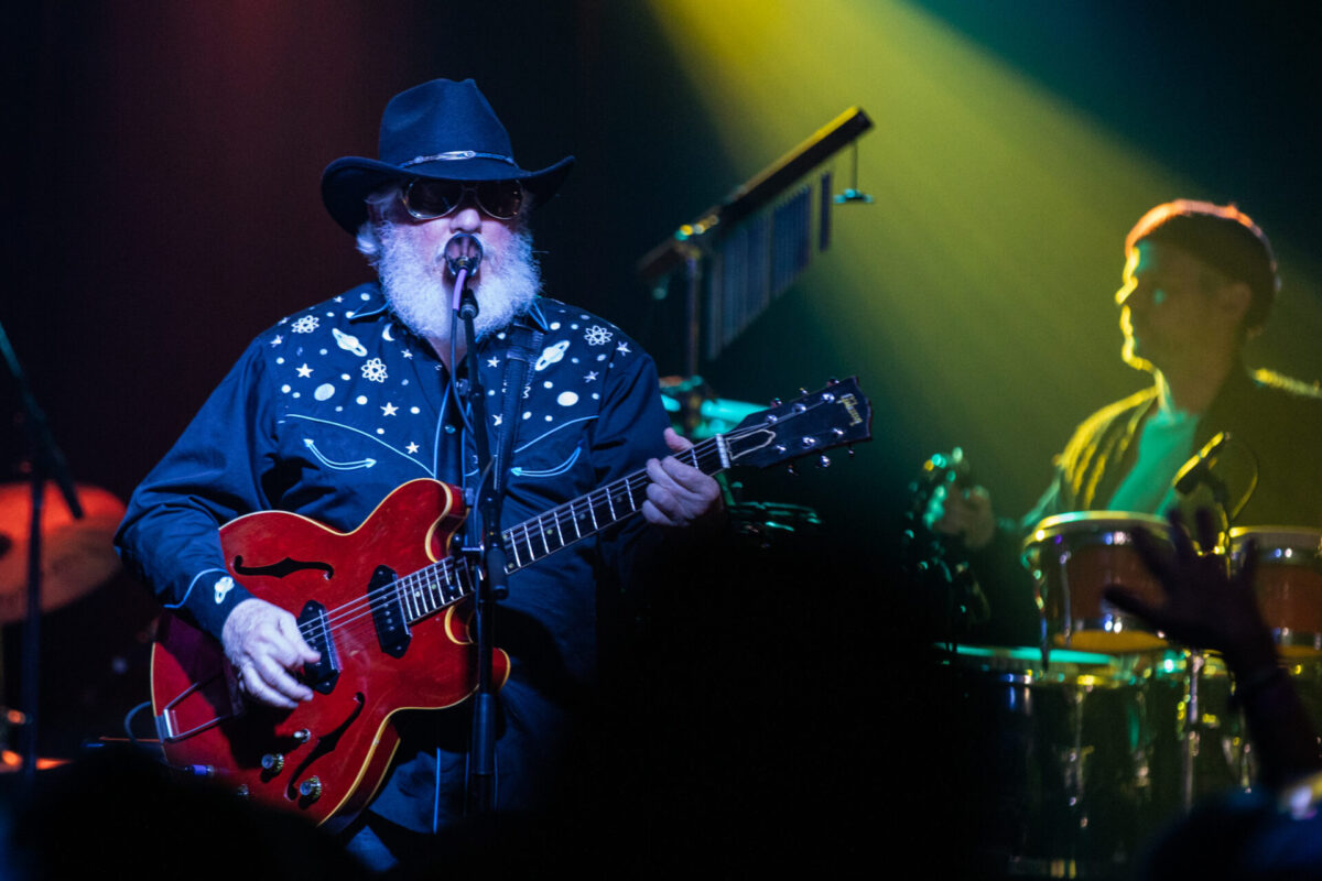 Kyle Hollingsworth Band, Jan 30, 2026, Cervantente's Masterpiece Ballroom, Denver, CO. Photo by Mitch Kline.