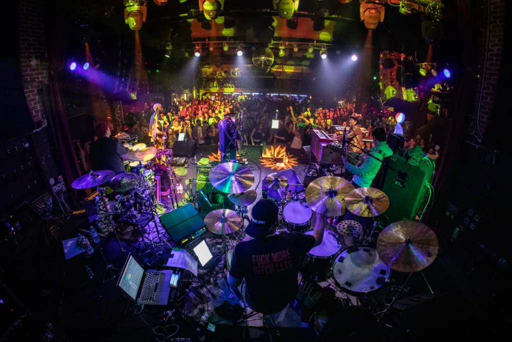 Kyle Hollingsworth Band, Jan 30, 2026, Cervantente's Masterpiece Ballroom, Denver, CO. Photo by Mitch Kline.