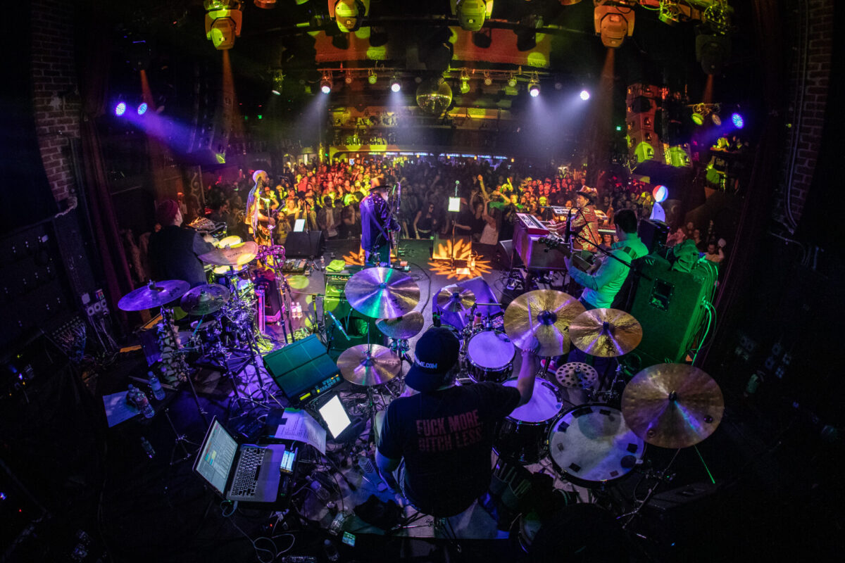 Kyle Hollingsworth Band, Jan 30, 2026, Cervantente's Masterpiece Ballroom, Denver, CO. Photo by Mitch Kline.