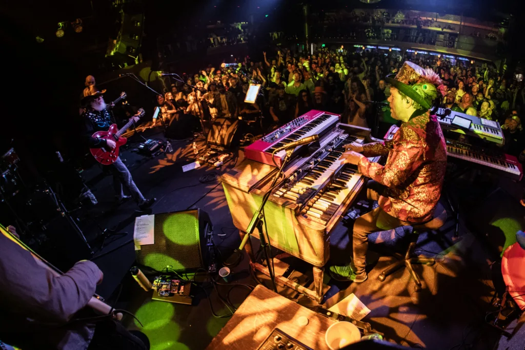 Kyle Hollingsworth Band, Jan 30, 2026, Cervantente's Masterpiece Ballroom, Denver, CO. Photo by Mitch Kline.