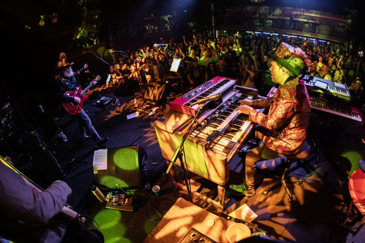 Kyle Hollingsworth Band, Jan 30, 2026, Cervantente's Masterpiece Ballroom, Denver, CO. Photo by Mitch Kline.