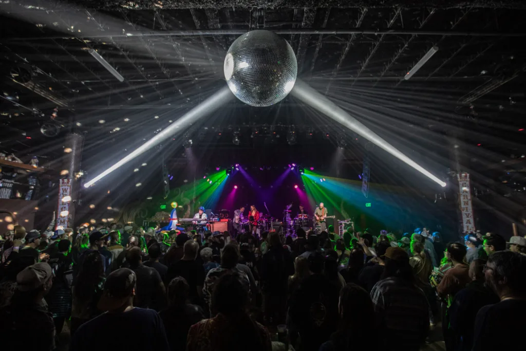 Kyle Hollingsworth Band, Jan 30, 2026, Cervantente's Masterpiece Ballroom, Denver, CO. Photo by Mitch Kline.