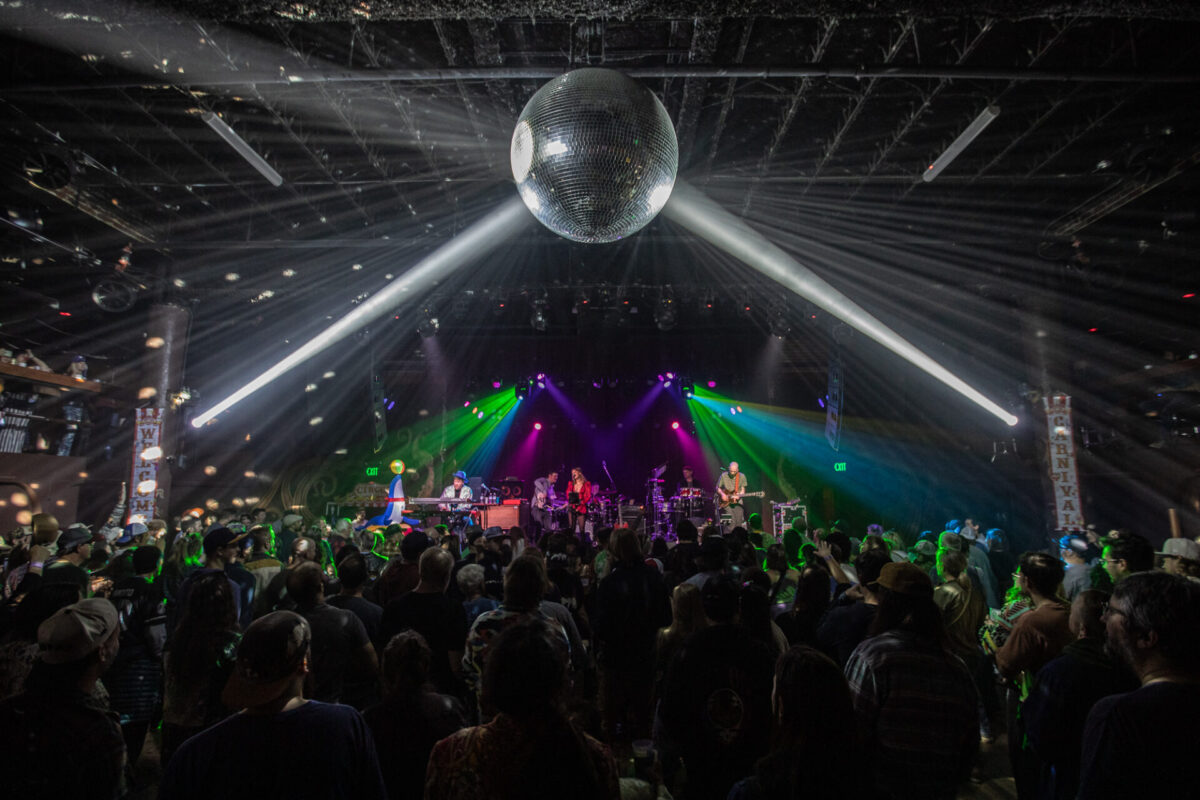 Kyle Hollingsworth Band, Jan 30, 2026, Cervantente's Masterpiece Ballroom, Denver, CO. Photo by Mitch Kline.