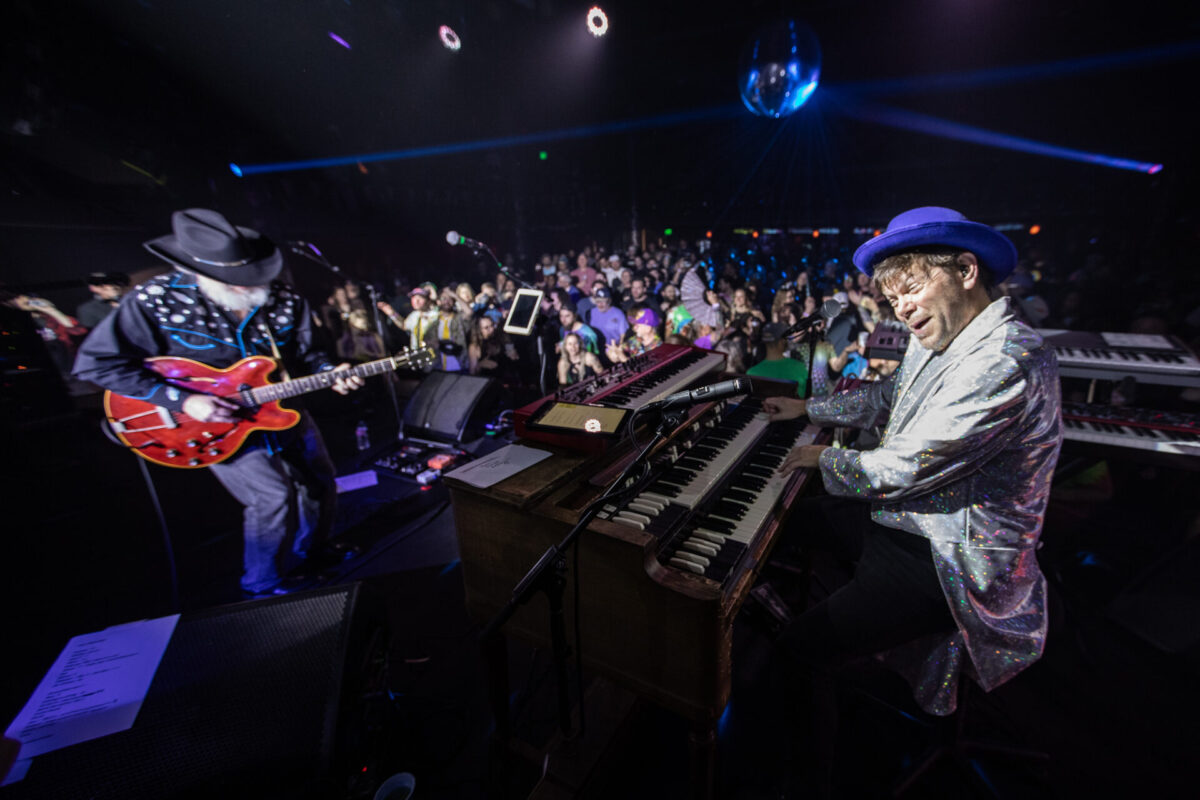 Kyle Hollingsworth Band, Jan 30, 2026, Cervantente's Masterpiece Ballroom, Denver, CO. Photo by Mitch Kline.