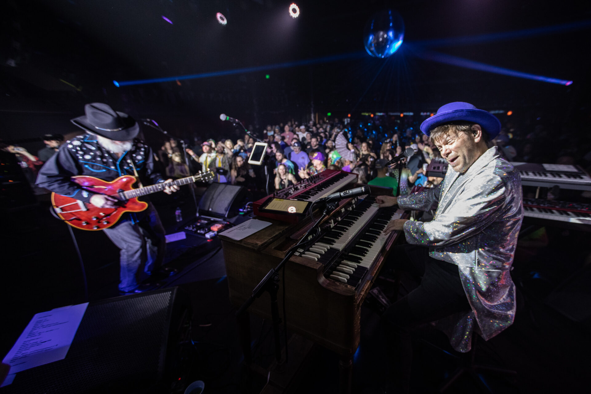Kyle Hollingsworth Band, Jan 30, 2026, Cervantente's Masterpiece Ballroom, Denver, CO. Photo by Mitch Kline.