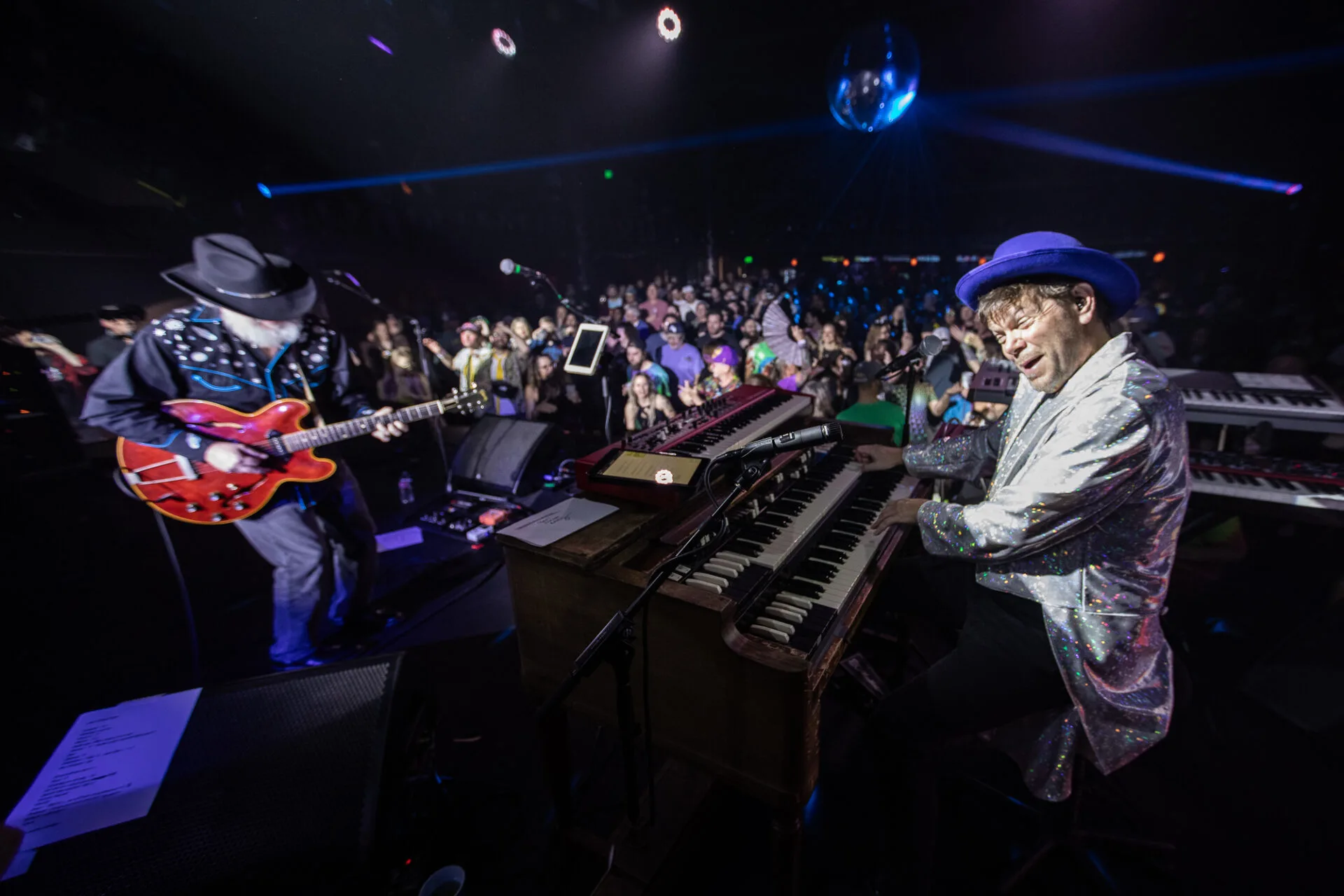 Kyle Hollingsworth Band, Jan 30, 2026, Cervantente's Masterpiece Ballroom, Denver, CO. Photo by Mitch Kline.