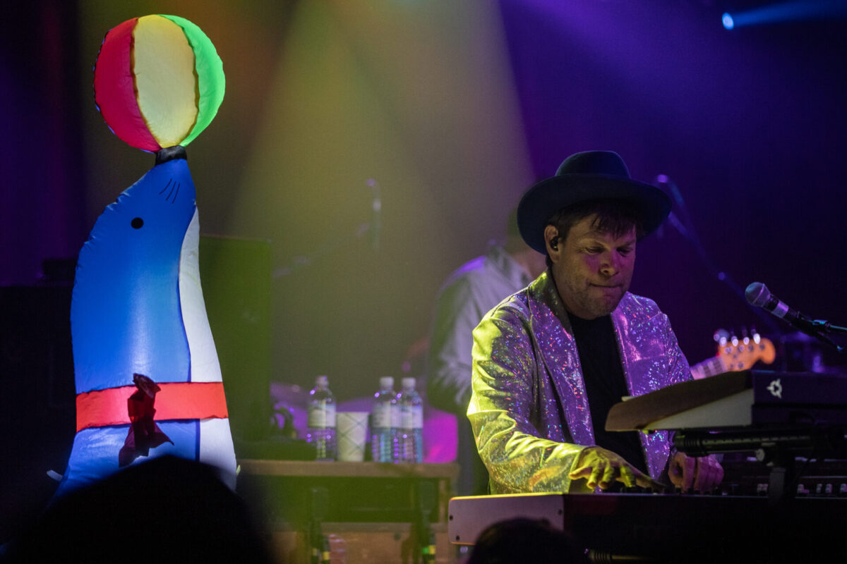Kyle Hollingsworth Band, Jan 30, 2026, Cervantente's Masterpiece Ballroom, Denver, CO. Photo by Mitch Kline.