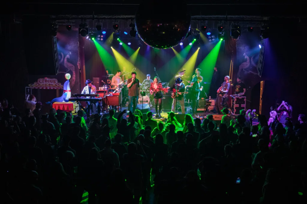 Kyle Hollingsworth Band, Jan 30, 2026, Cervantente's Masterpiece Ballroom, Denver, CO. Photo by Mitch Kline.
