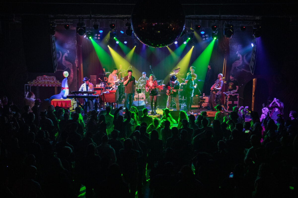 Kyle Hollingsworth Band, Jan 30, 2026, Cervantente's Masterpiece Ballroom, Denver, CO. Photo by Mitch Kline.