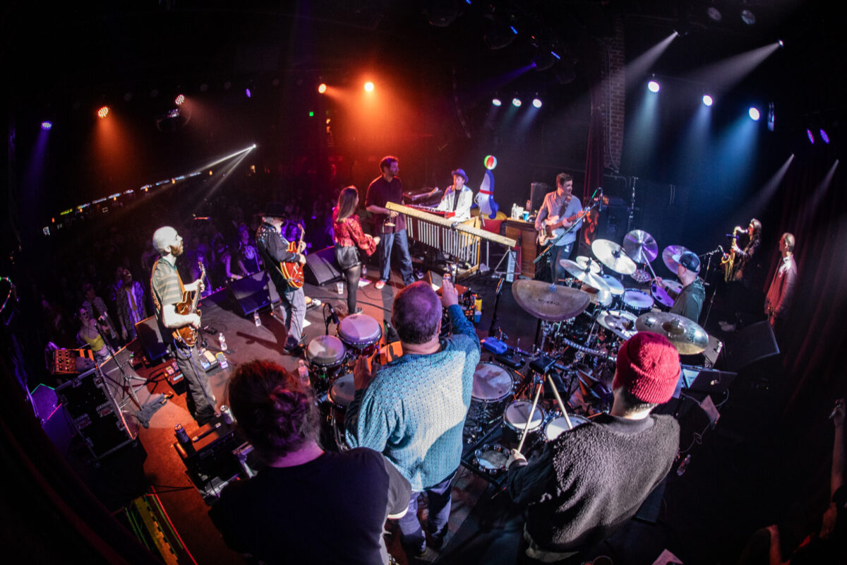 Kyle Hollingsworth Band, Jan 30, 2026, Cervantente's Masterpiece Ballroom, Denver, CO. Photo by Mitch Kline.