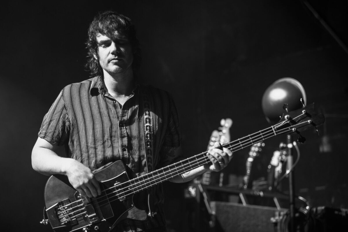 Charles Michael Parks Jr., All Them Witches, Feb 28, 2026, Boulder Theater, Boulder, CO. Photo by Mitch Kline.