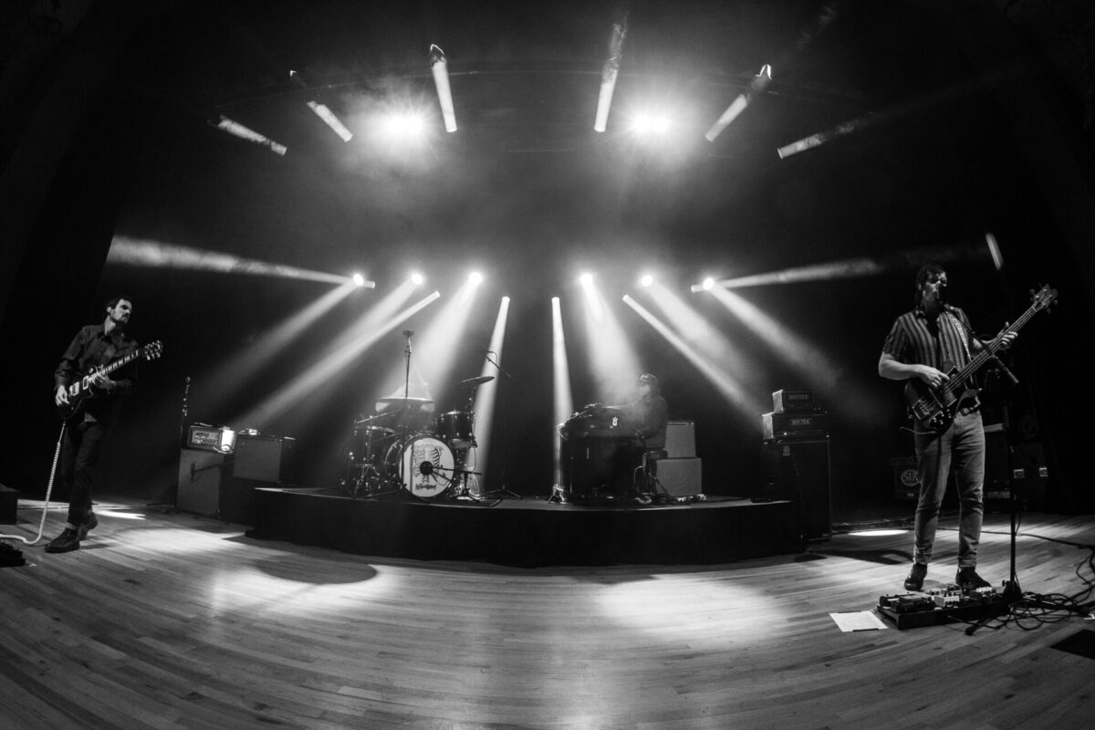 All Them Witches, Feb 28, 2026, Boulder Theater, Boulder, CO. Photo by Mitch Kline.