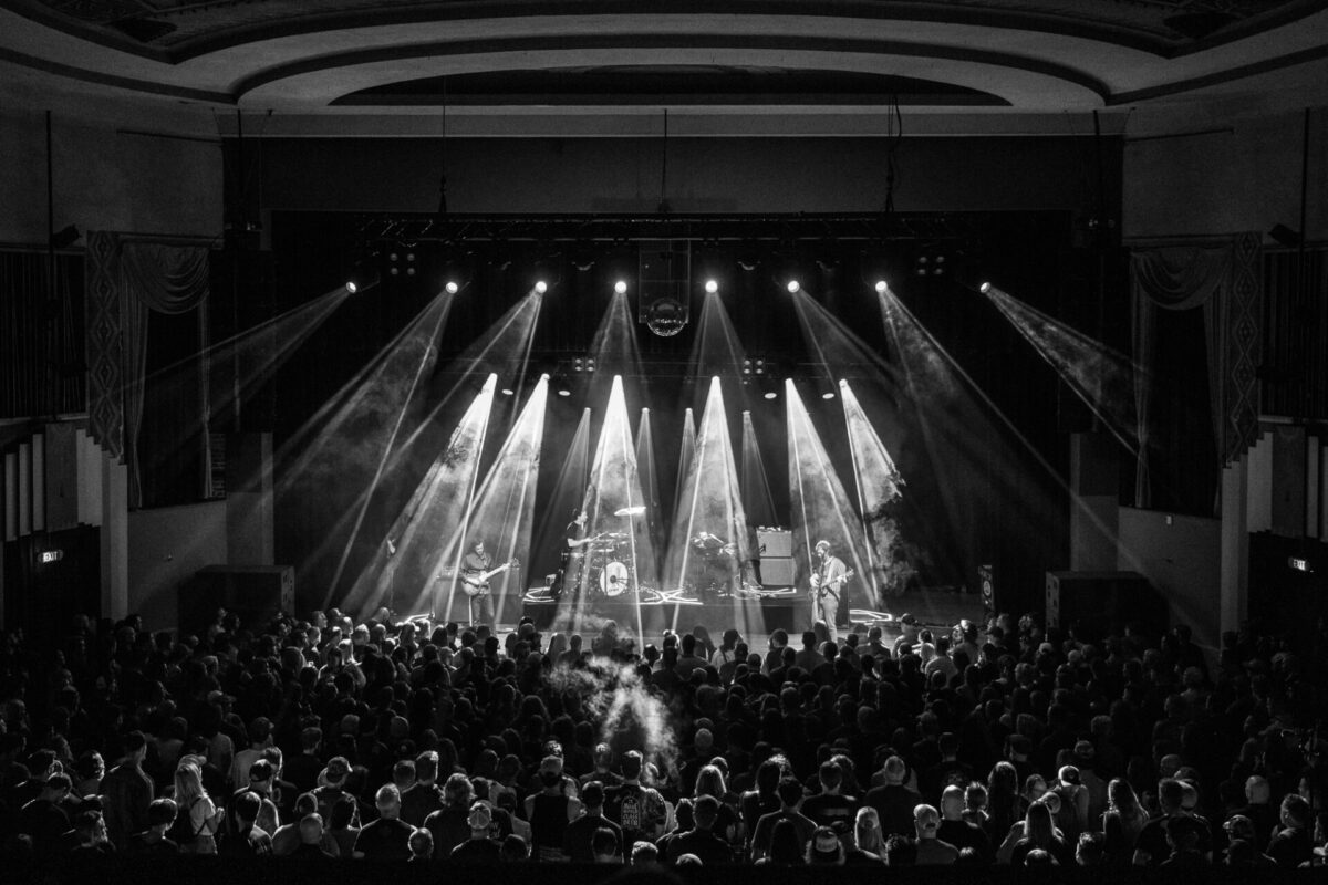 All Them Witches, Feb 28, 2026, Boulder Theater, Boulder, CO. Photo by Mitch Kline.