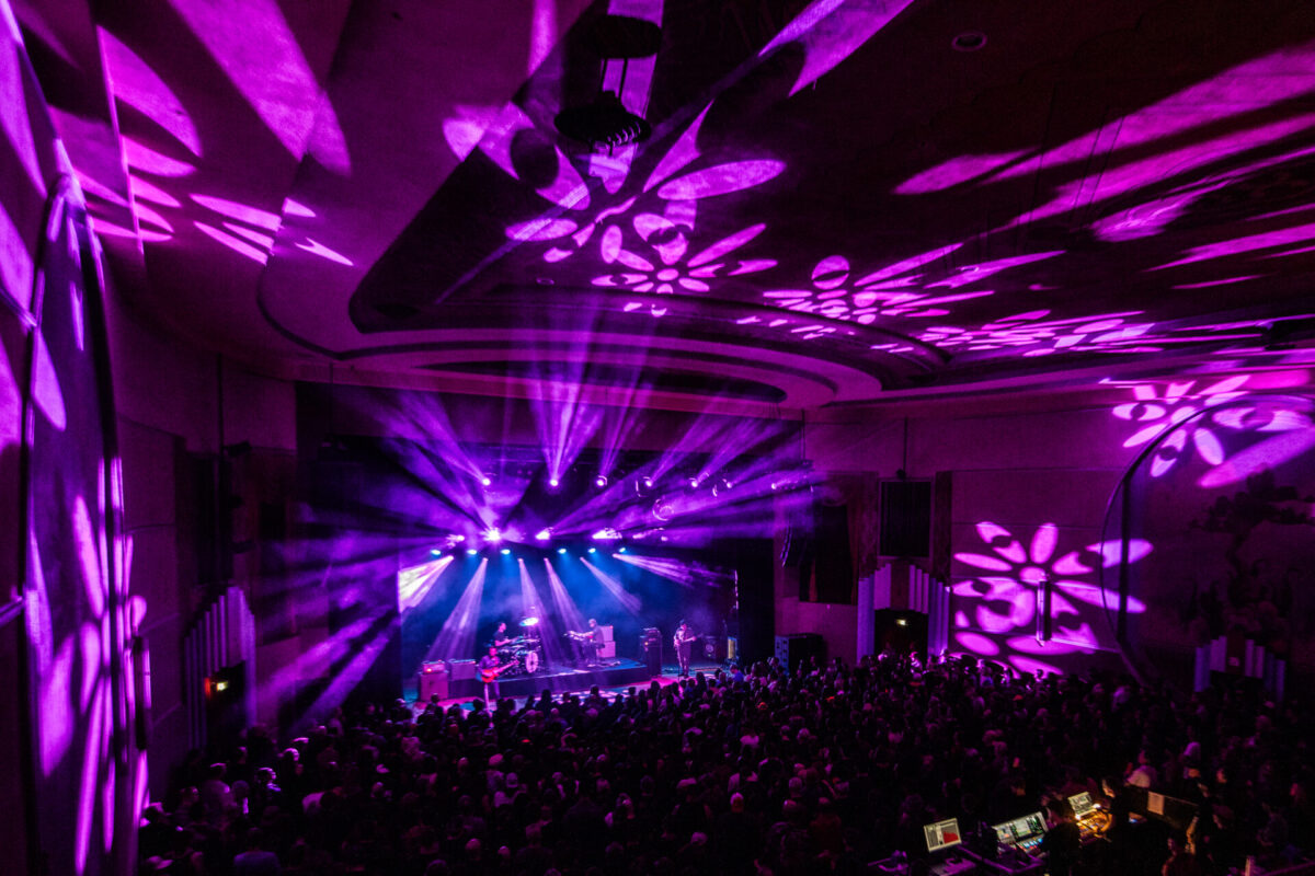 All Them Witches, Feb 28, 2026, Boulder Theater, Boulder, CO. Photo by Mitch Kline.