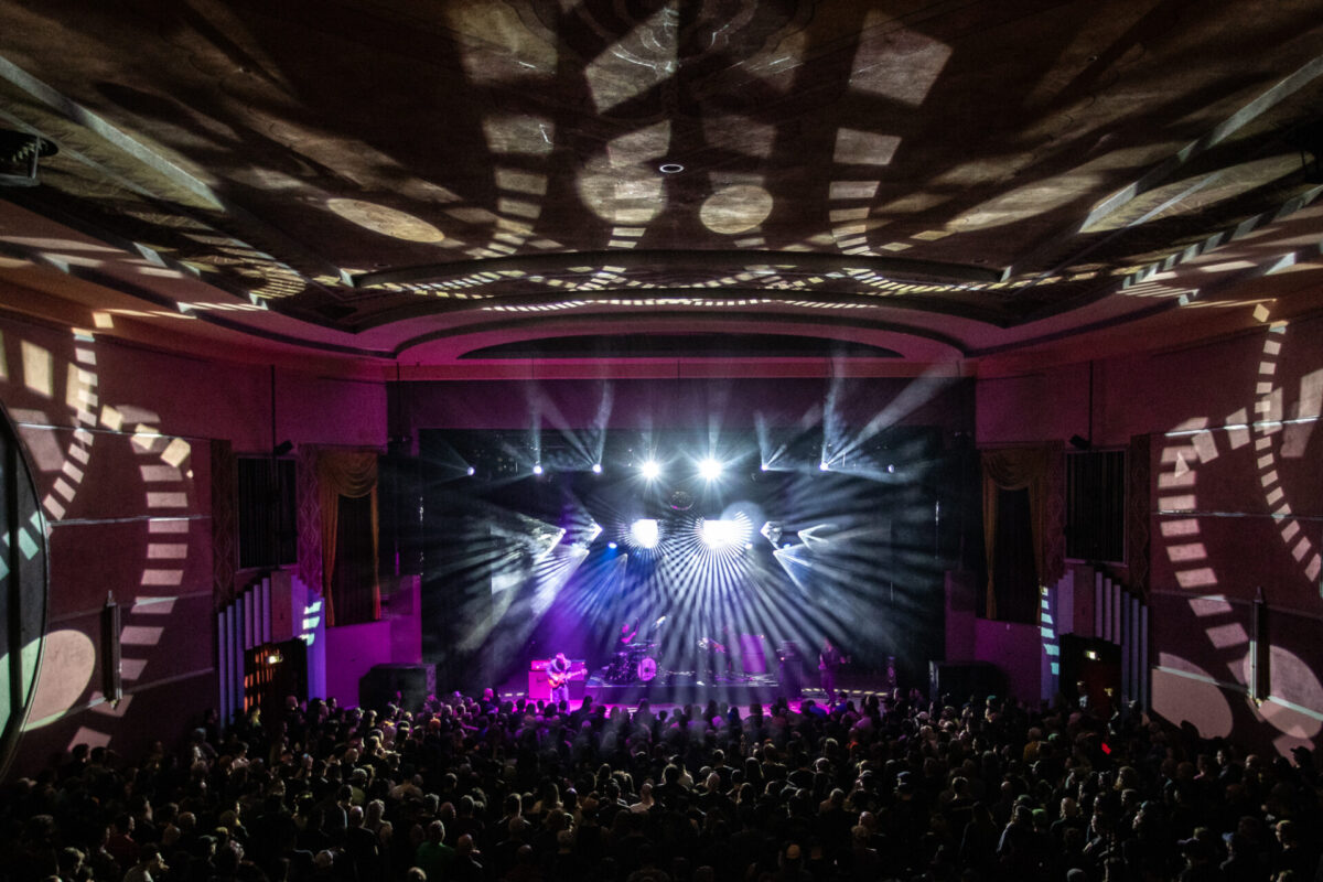 All Them Witches, Feb 28, 2026, Boulder Theater, Boulder, CO. Photo by Mitch Kline.