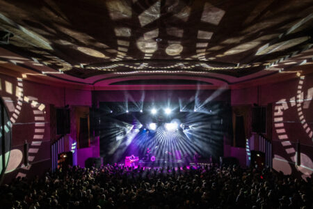 All Them Witches, Feb 28, 2026, Boulder Theater, Boulder, CO. Photo by Mitch Kline.
