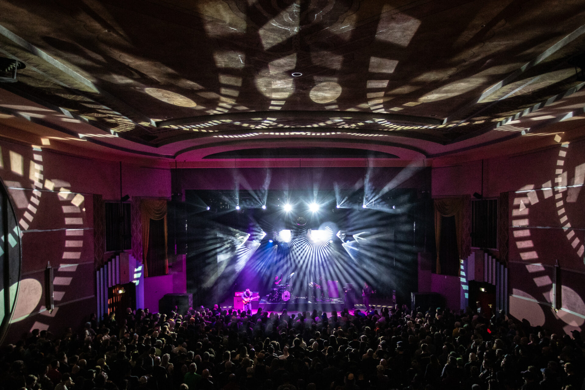 All Them Witches, Feb 28, 2026, Boulder Theater, Boulder, CO. Photo by Mitch Kline.