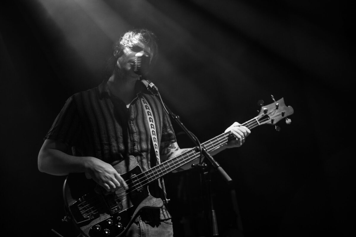 Charles Michale Parks Jr., All Them Witches, Feb 28, 2026, Boulder Theater, Boulder, CO. Photo by Mitch Kline.