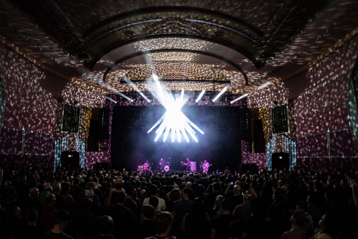 All Them Witches, Feb 28, 2026, Boulder Theater, Boulder, CO. Photo by Mitch Kline.