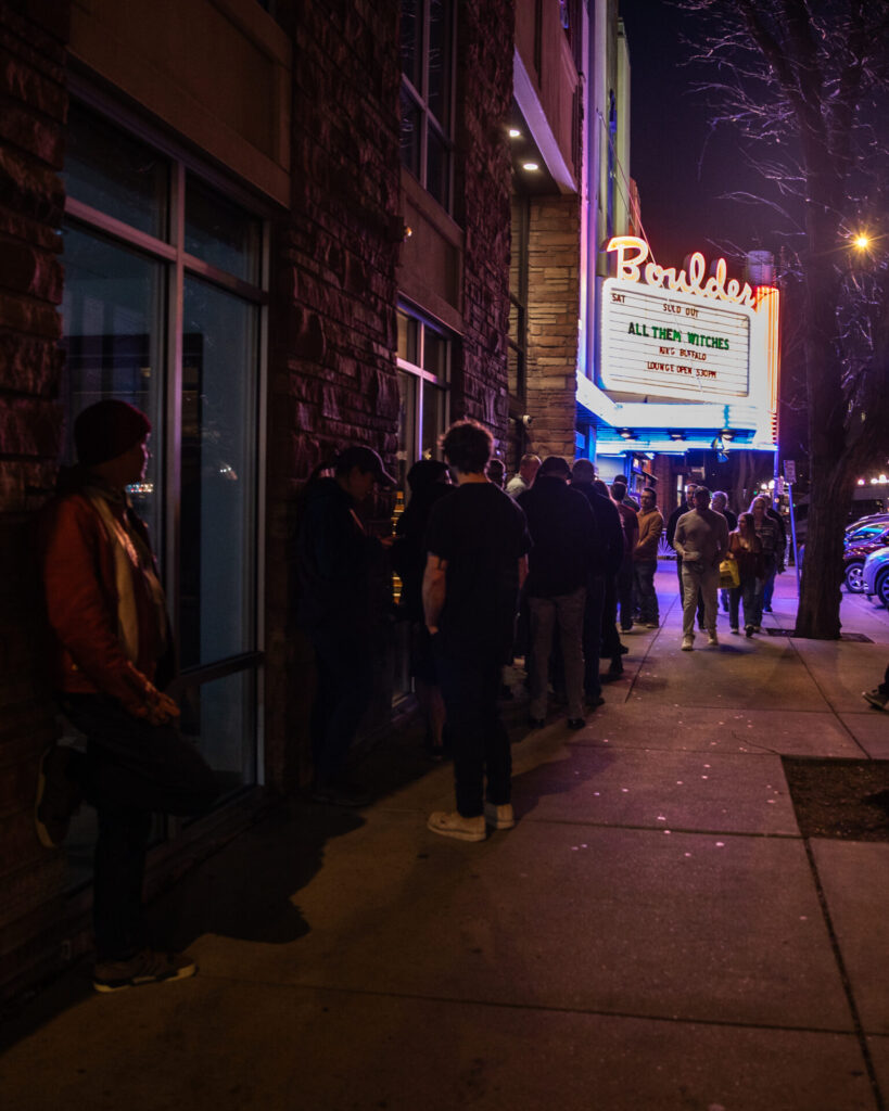 All Them Witches, Feb 28, 2026, Boulder Theater, Boulder, CO. Photo by Mitch Kline.