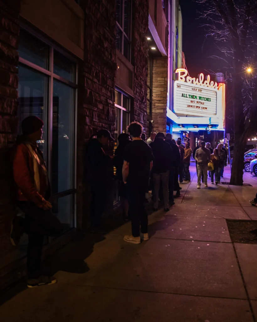 All Them Witches, Feb 28, 2026, Boulder Theater, Boulder, CO. Photo by Mitch Kline.